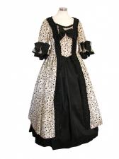 Deluxe Ladies 18th Century Marie Antoinette Masked Ball Costume 8 - 10